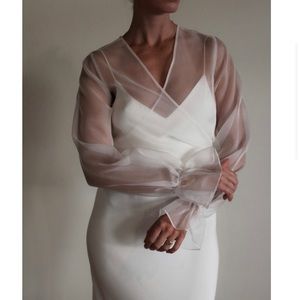 de la Rosa Bella Silk Blouse